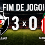 Vasco bate no Barracas em Sao Januario