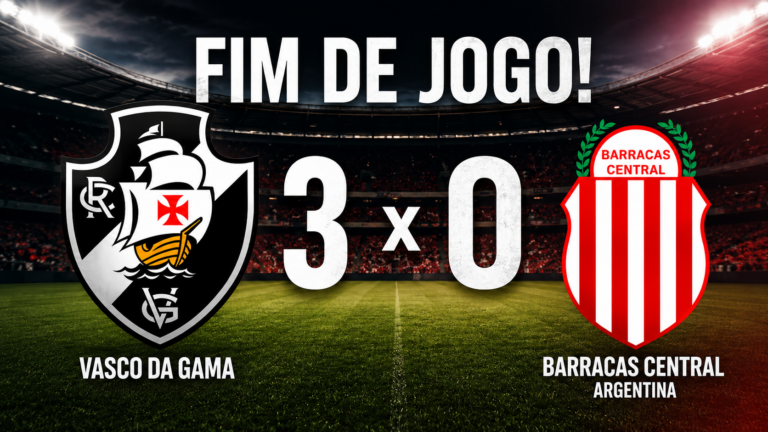 Vasco bate no Barracas em Sao Januario